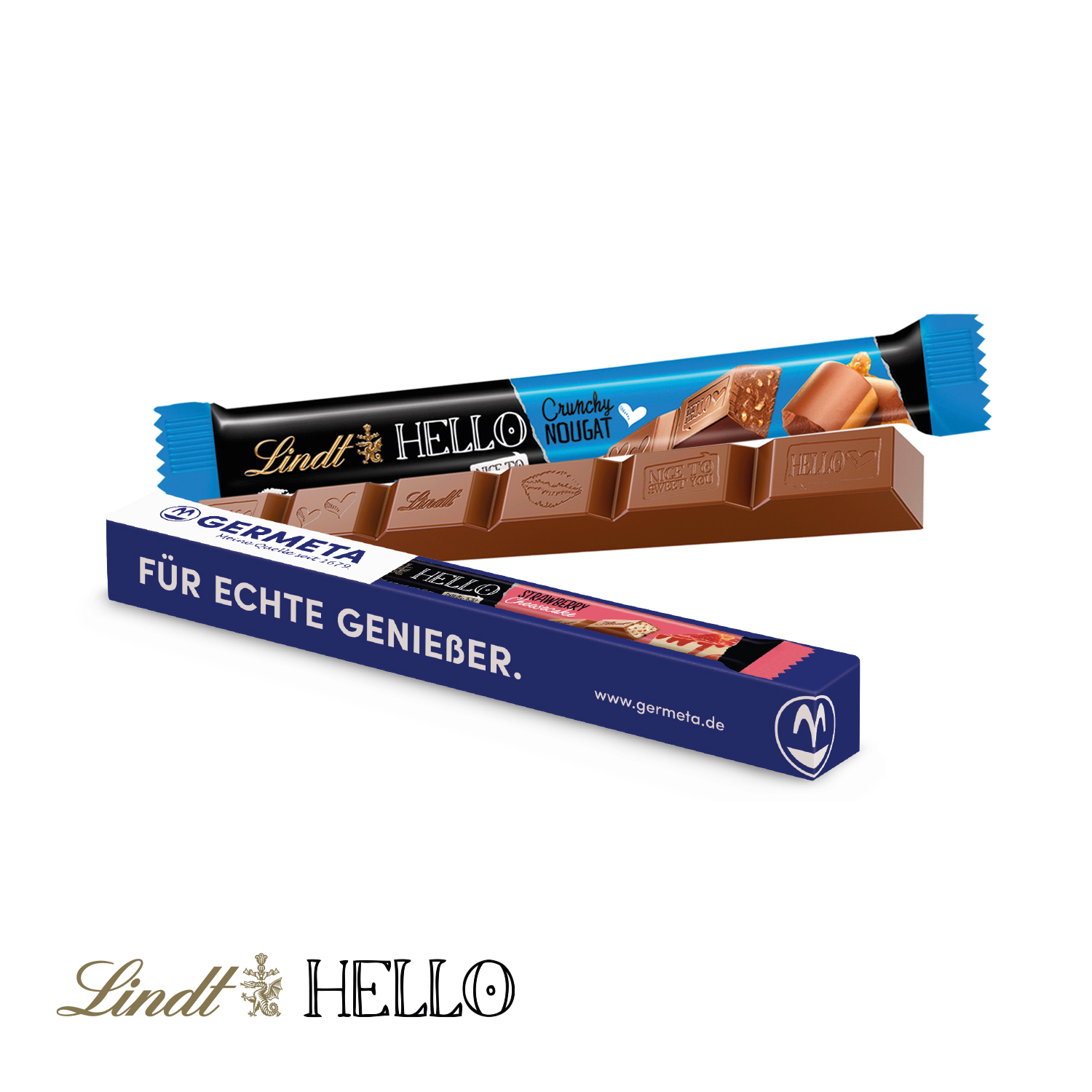 Schokoladenstick Lindt HELLO