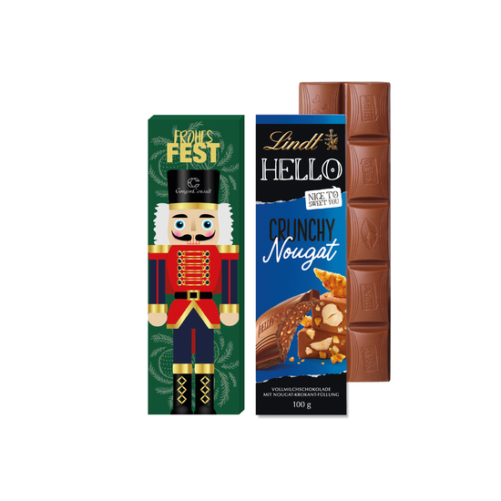Schokoladentafel von Lindt HELLO