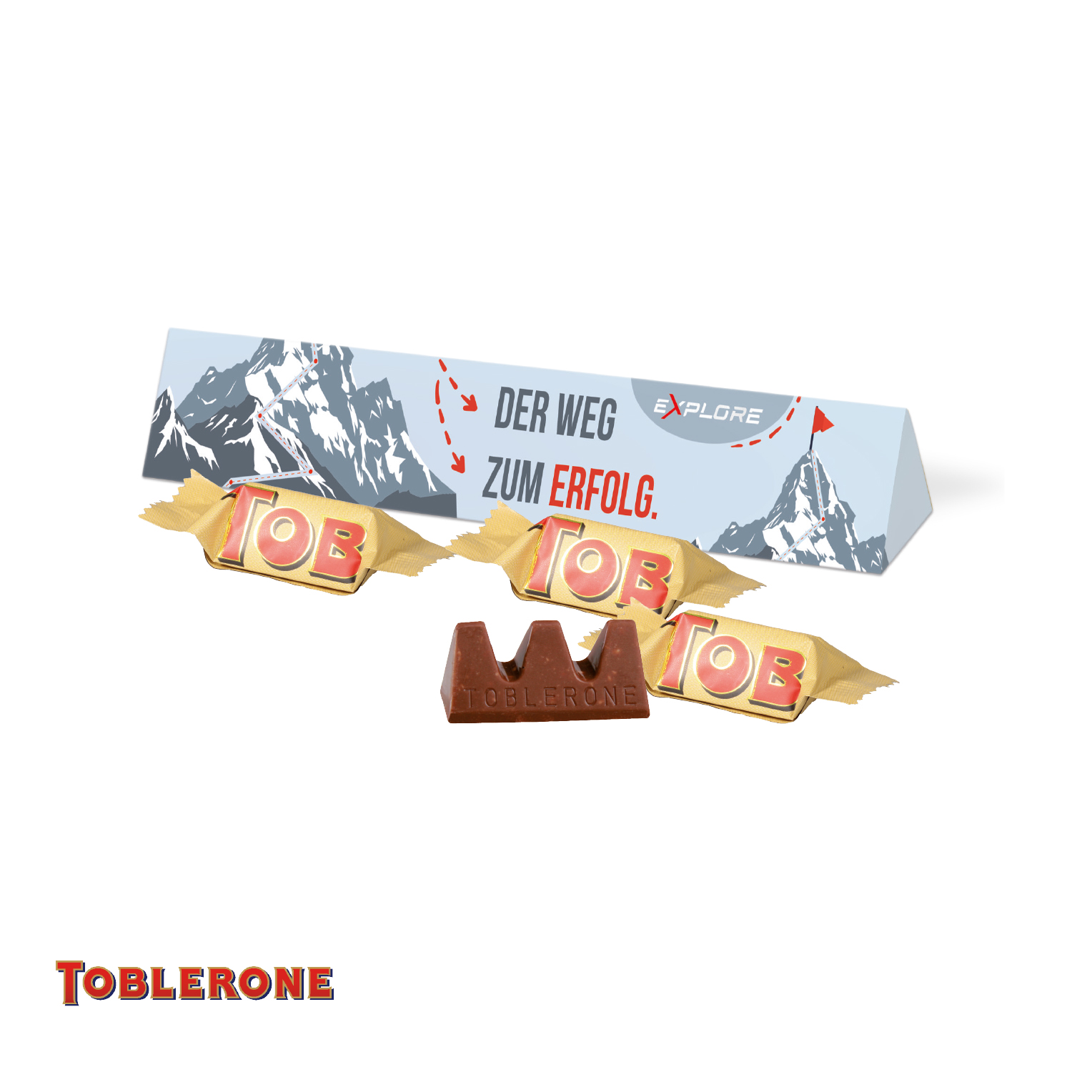TOBLERONE Mini, 3er