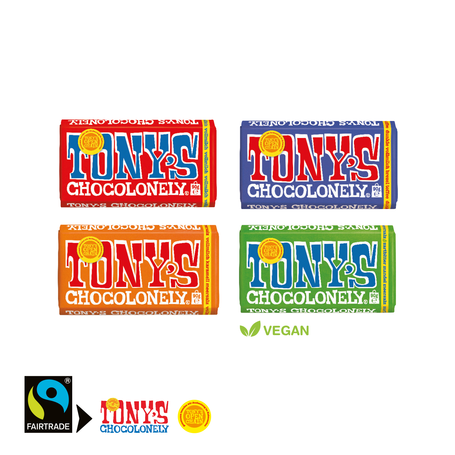 Tony's Schokoladentafel