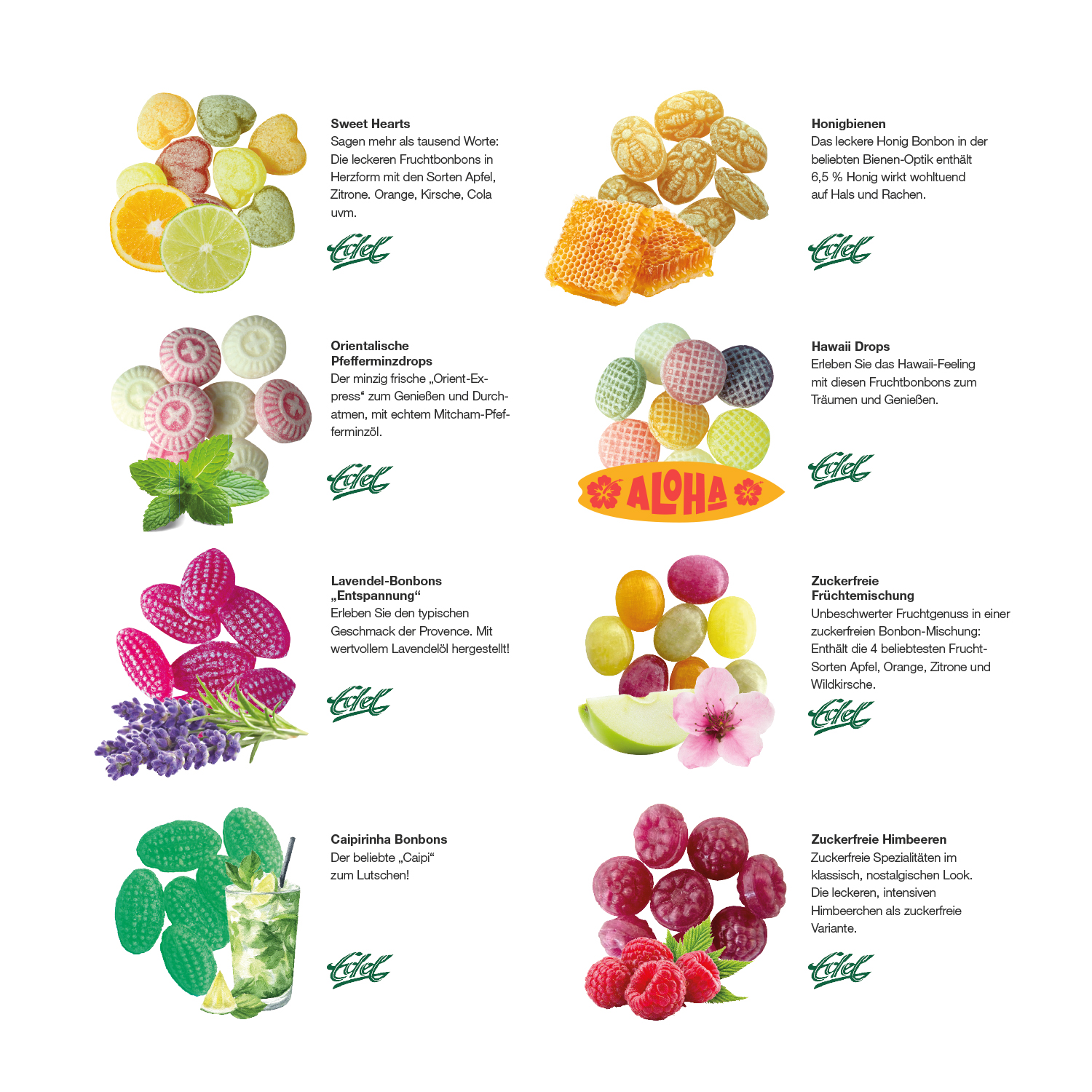 Edel Bonbon Paperbox, zuckerfrei