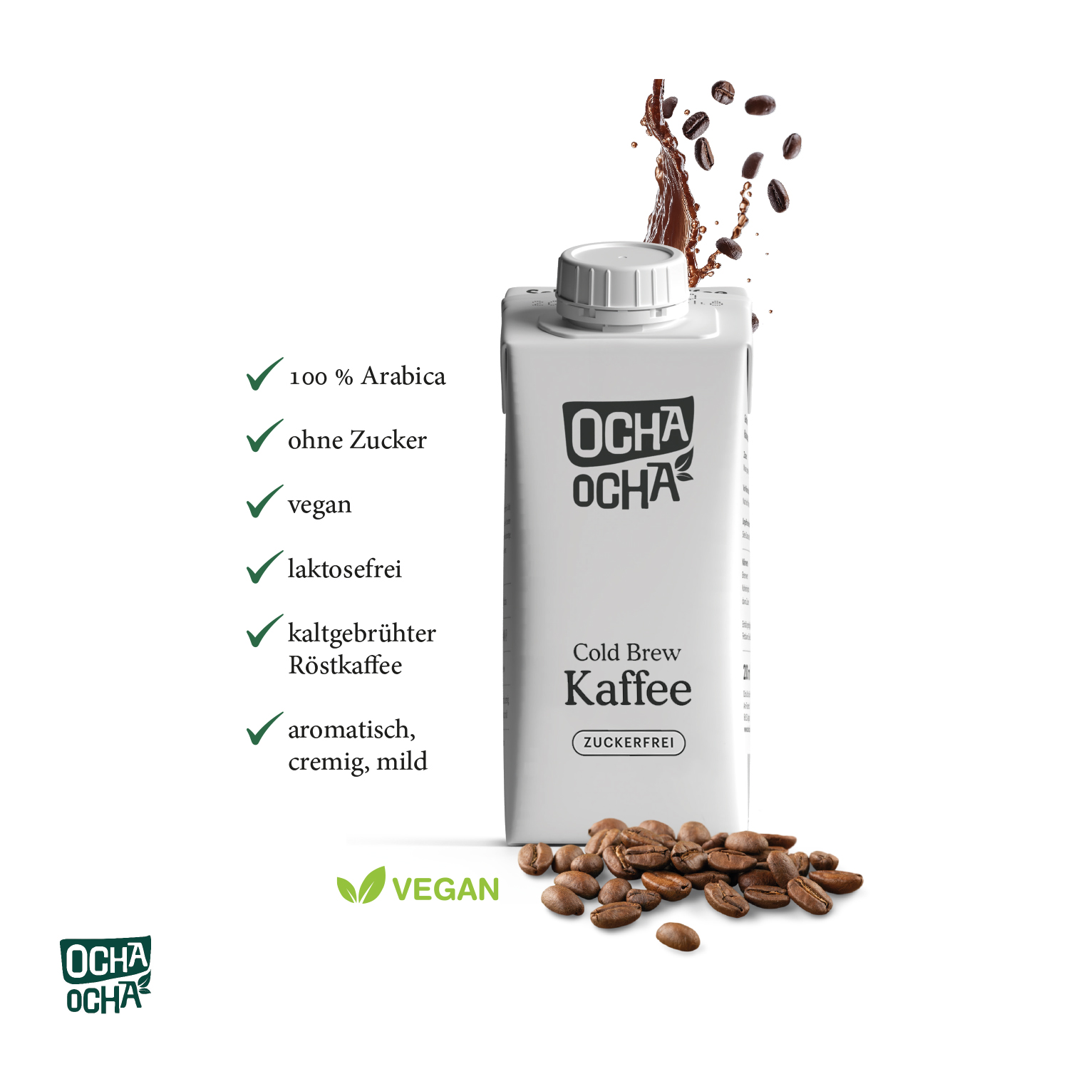 Cold Brew Werbe-Kaffee