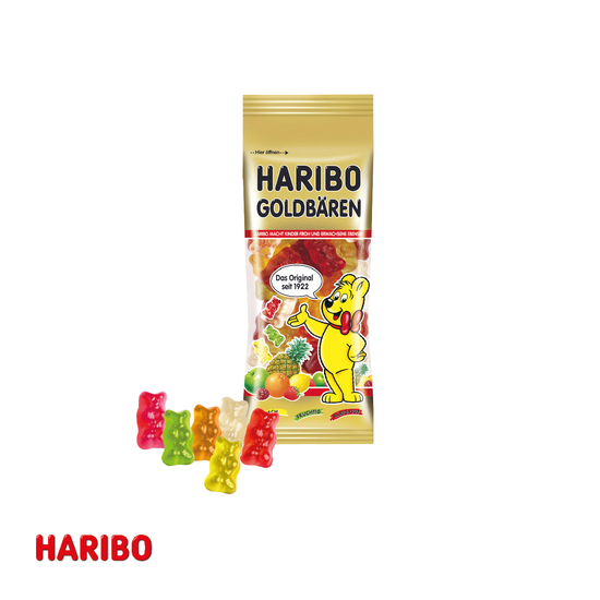 HARIBO Goldbären im Werbeschuber, 75 g
