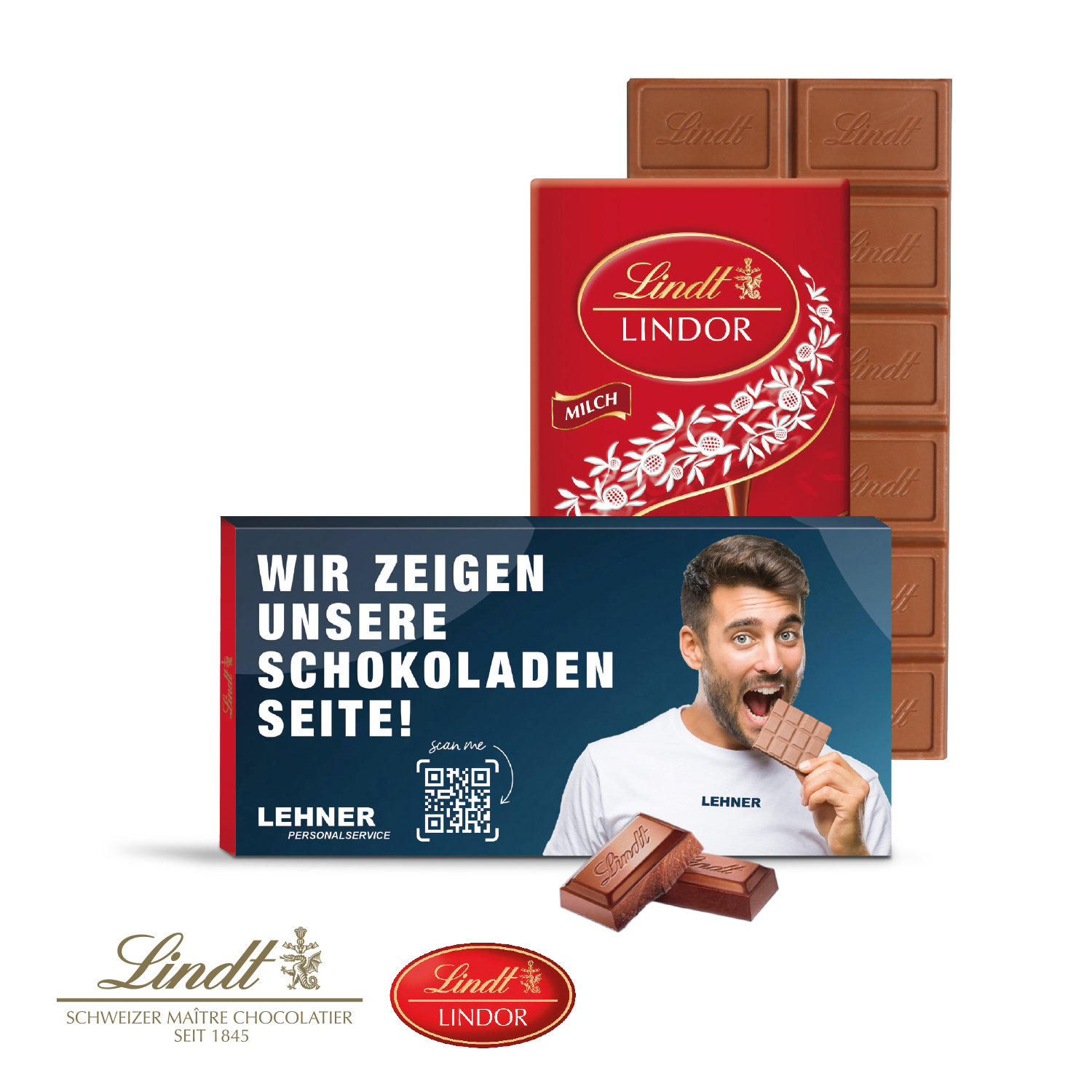 Premium Schokolade Lindt Lindor