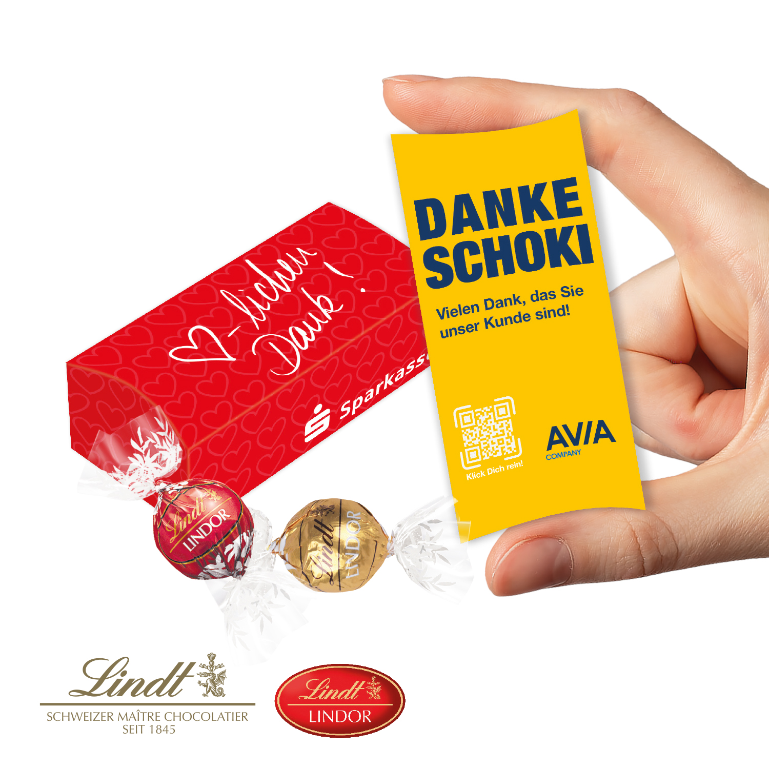 Lindt Lindor Präsent, 2er