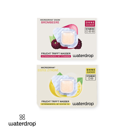 Werbekarte waterdrop®