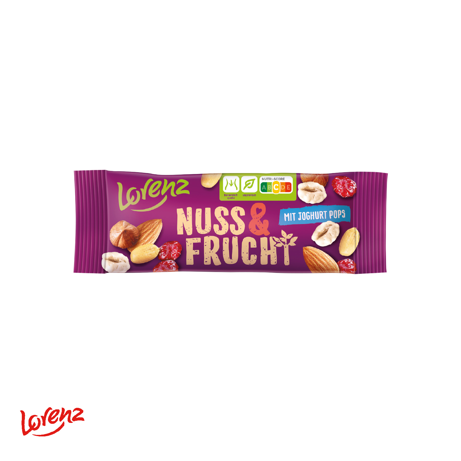 3D Präsent "Schiff" mit Lorenz Nuss & Frucht