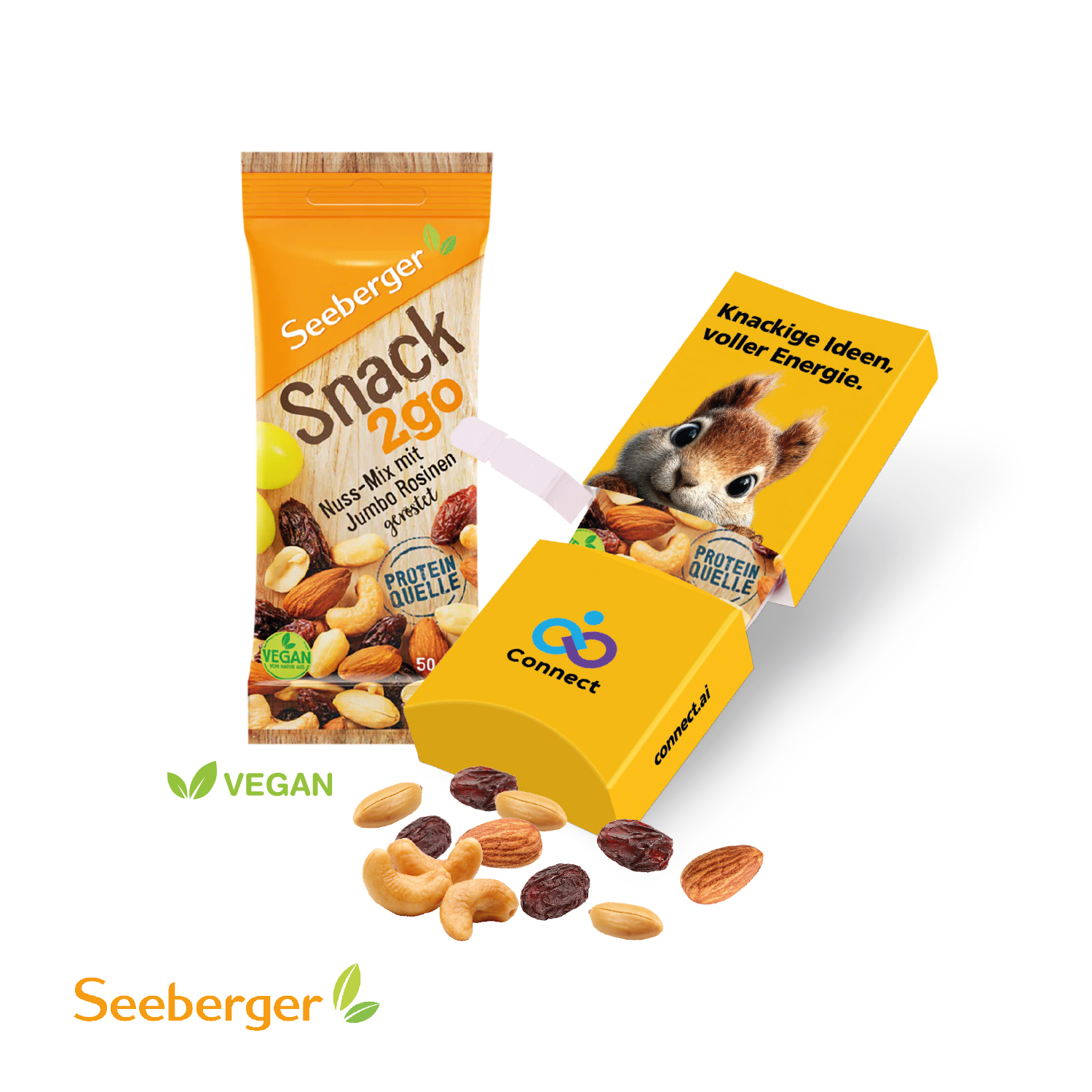 Promo-Pack mit Seeberger Nuss-Mix