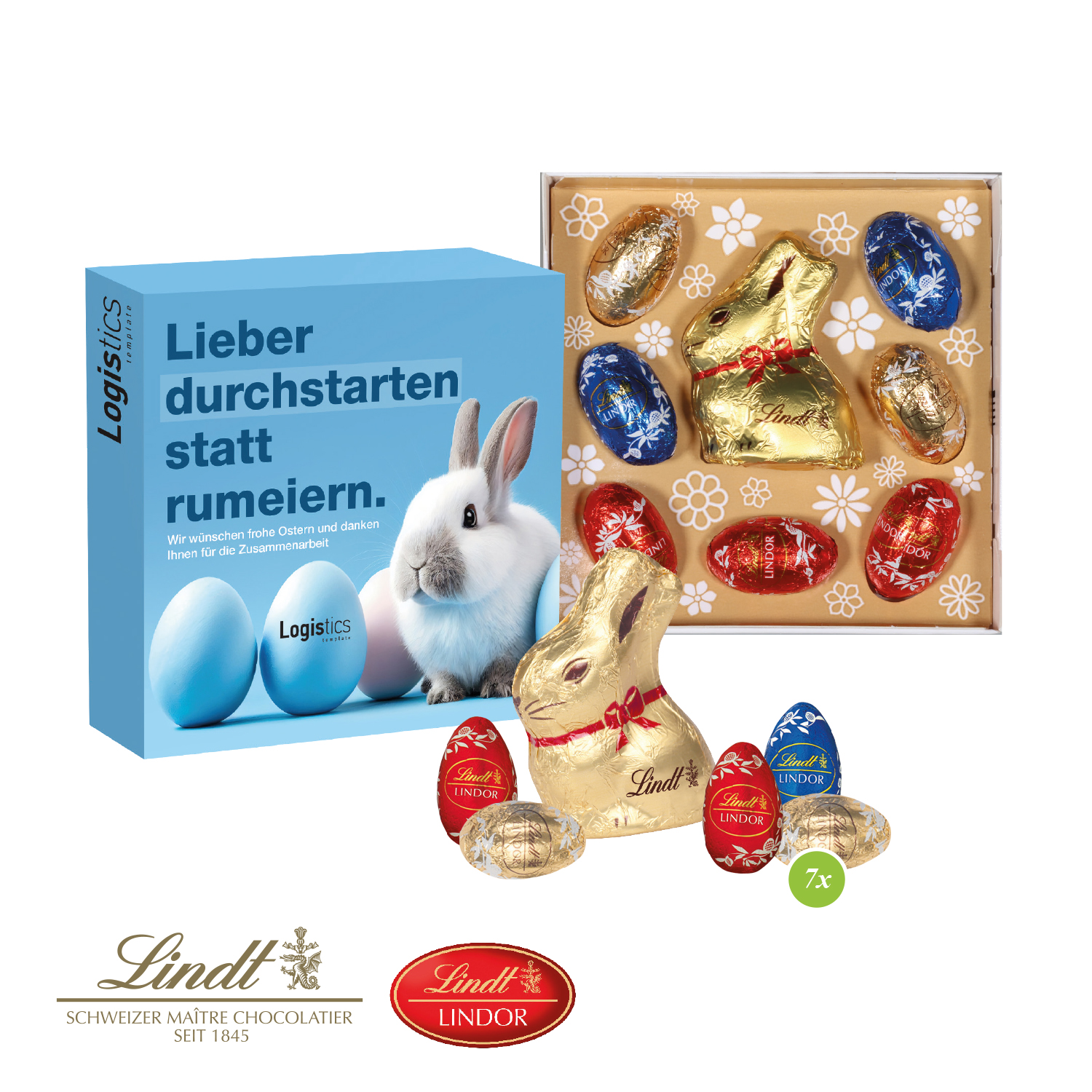 Kleiner Ostergruß von Lindt