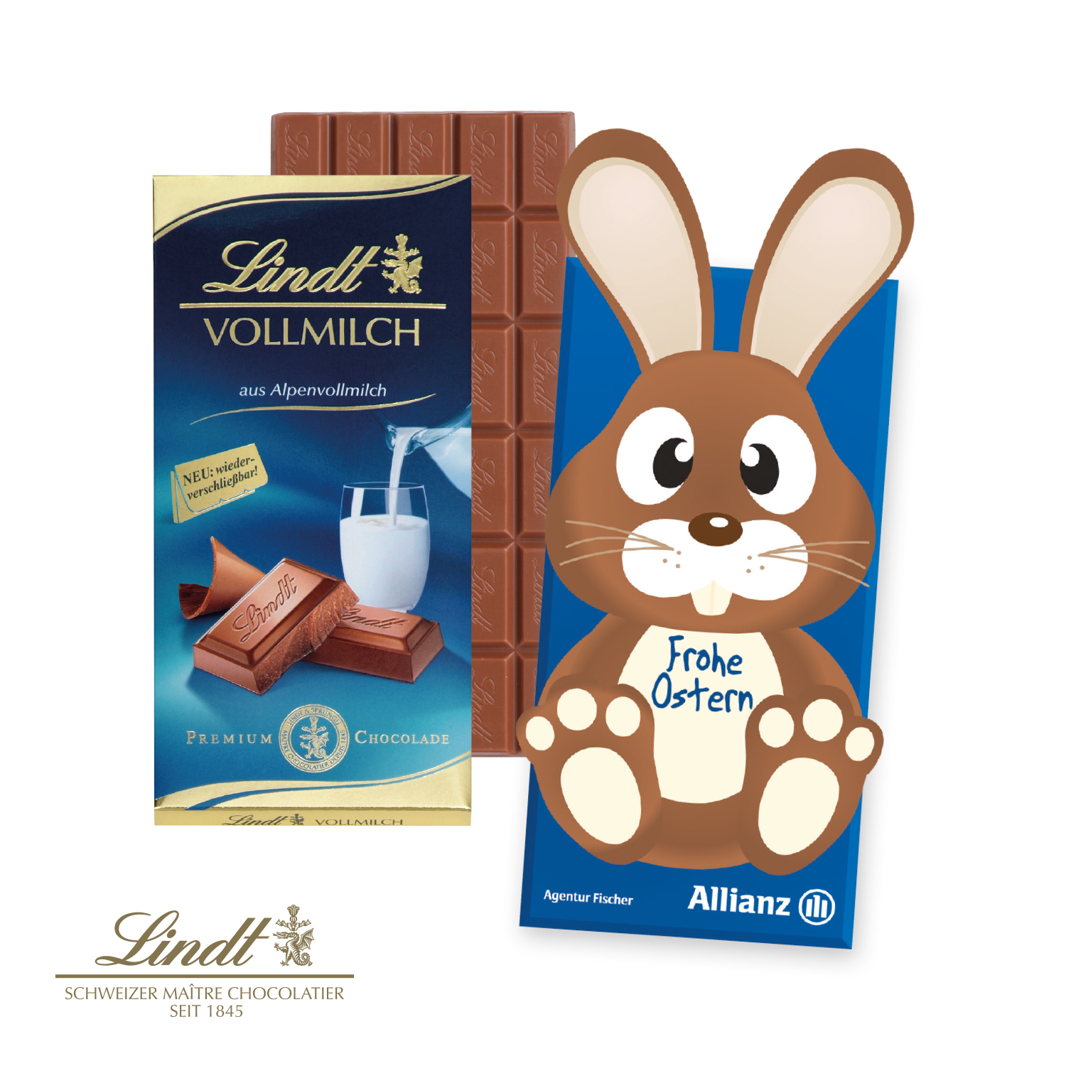 Lindt Schokoladentafel "Osterhase"
