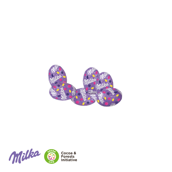 Schoko-Eier 6er mit Milka Schokolade