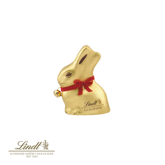 Lindt Goldhase im Werbeaufsteller, 50 g