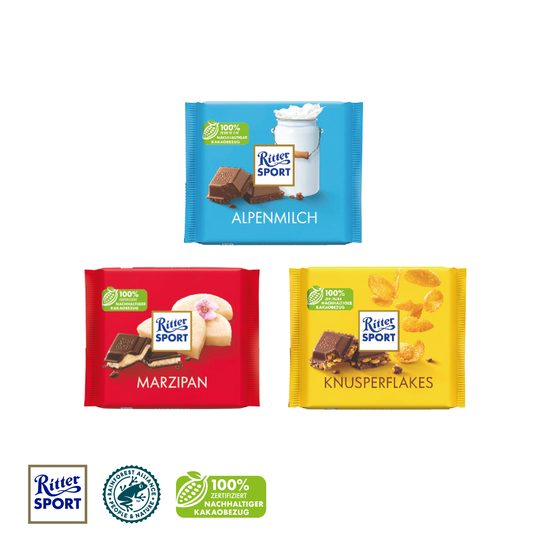 Schokotafel Ritter SPORT "Osterhase"