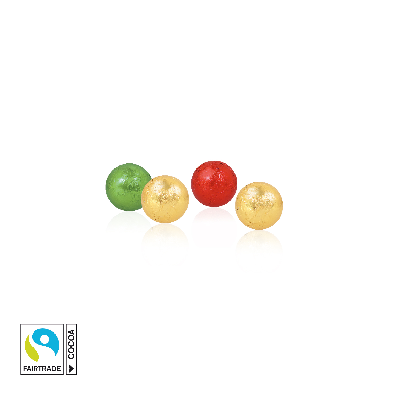 Adventskalender "Weihnachtspyramide" mit Fairtrade® Schokolade