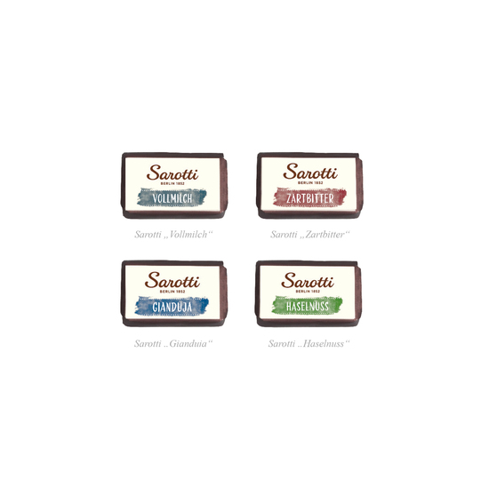 3D Adventskalender "Bus" mit Sarotti Fairtrade®