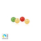 Adventskalender "Turm" mit Fairtrade® Schokolade