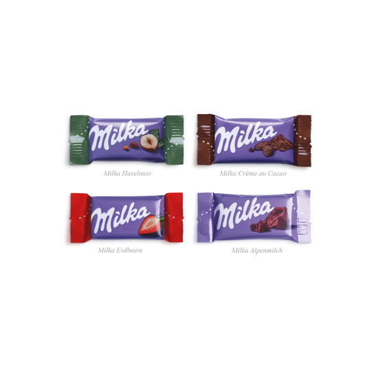 Adventskalender Cube "XL" mit Milka Schokolade