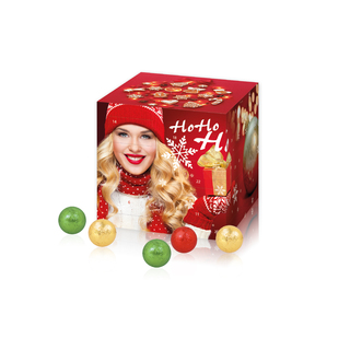 Adventskalender "Cube" mit Fairtrade® Schokolade