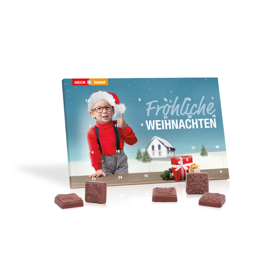 Tisch-Adventskalender "Classic Exklusiv"