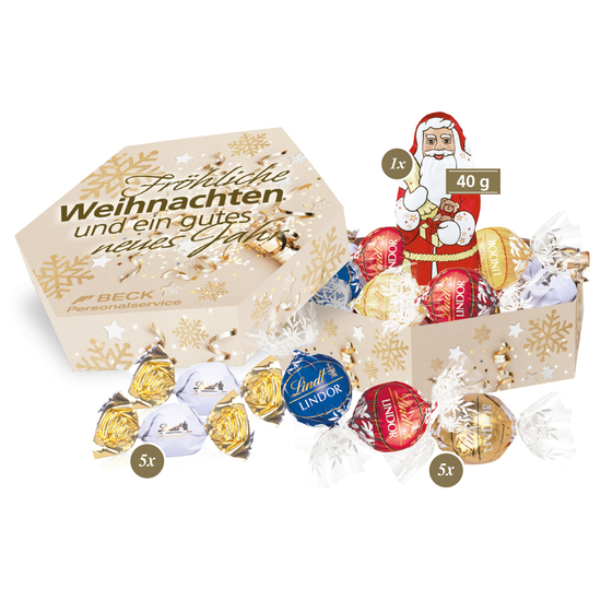 Süße Präsentbox Weihnachten "Maxi"