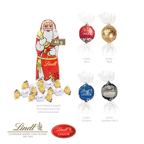 Süße Präsentbox Weihnachten "Maxi"