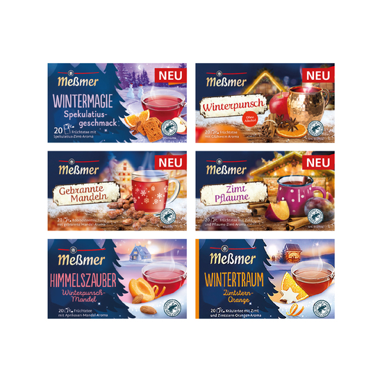 Tee-Haus „Mini“ mit Meßmer Tee