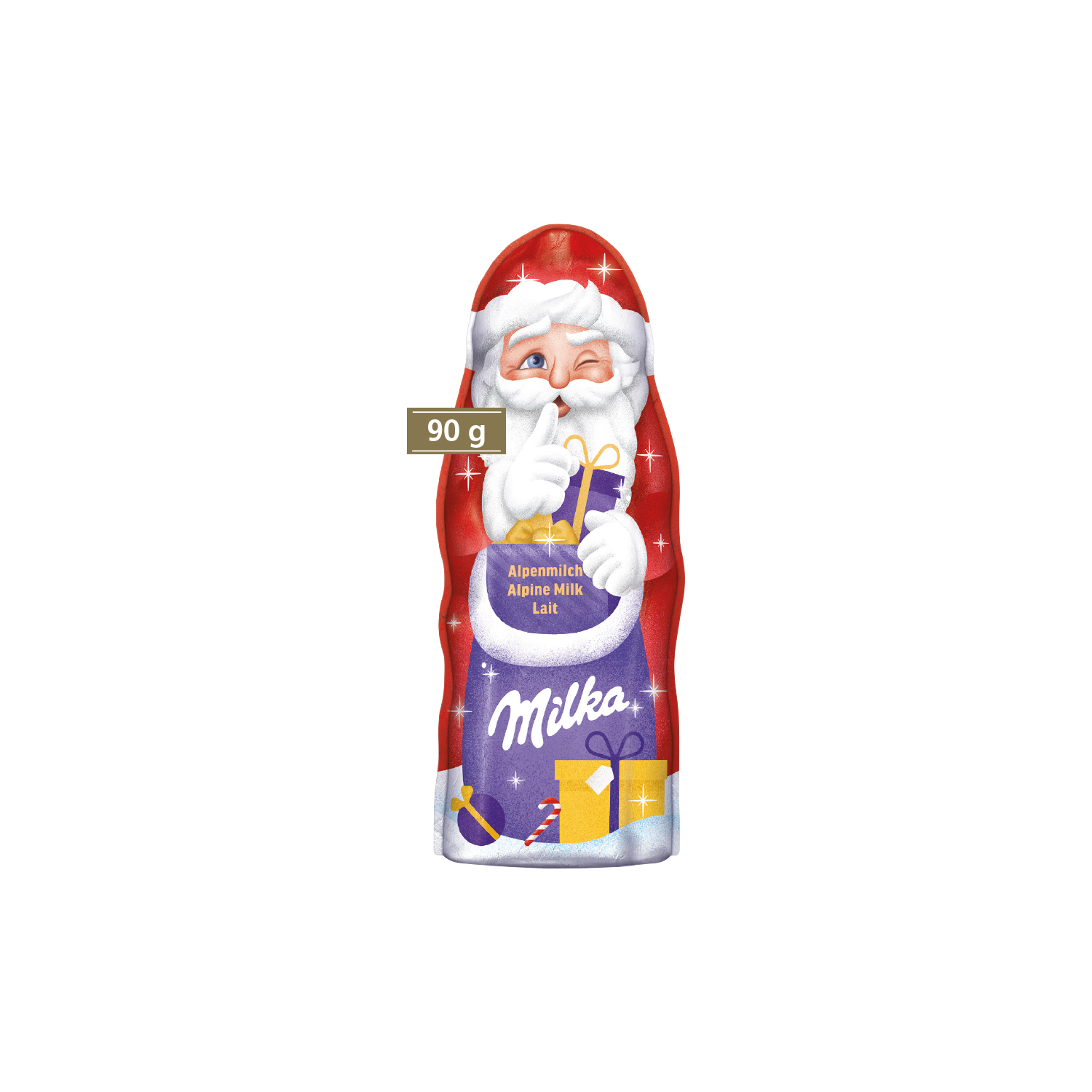 Milka Weihnachtsmann, 90 g