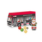 3D Präsent "Bus" mit Fairtrade® Schokolade