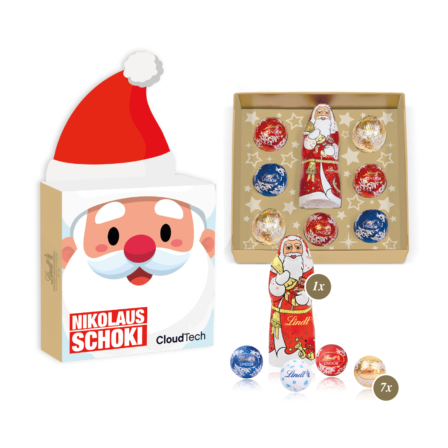 Himmlische Weihnachtszeit "Nikolausmütze"