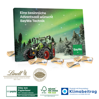 Tisch-Adventskalender Lindt „Select Edition“ Organic