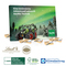 Tisch-Adventskalender Lindt „Select Edition“ Organic