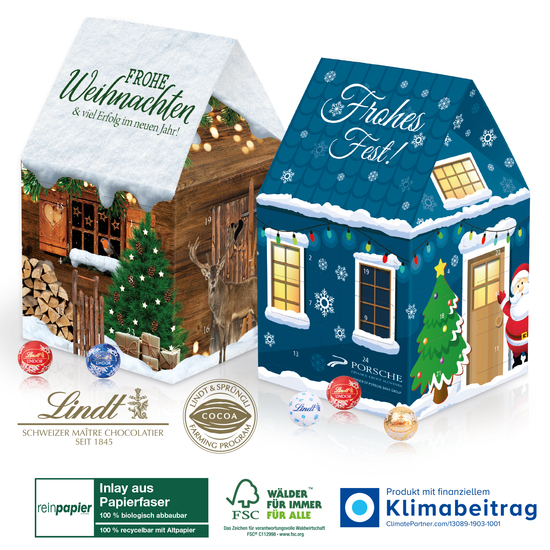 Adventshaus Lindt „Edition“ Organic