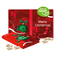 Adventskalender Weihnachtsbuch mit Lindt Schokolade
