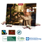 Tisch-Adventskalender Organic mit Fairtrade-Kakao