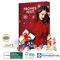 Adventskalender Lindt „Premium-Selection“, Inlay aus Papierfaser