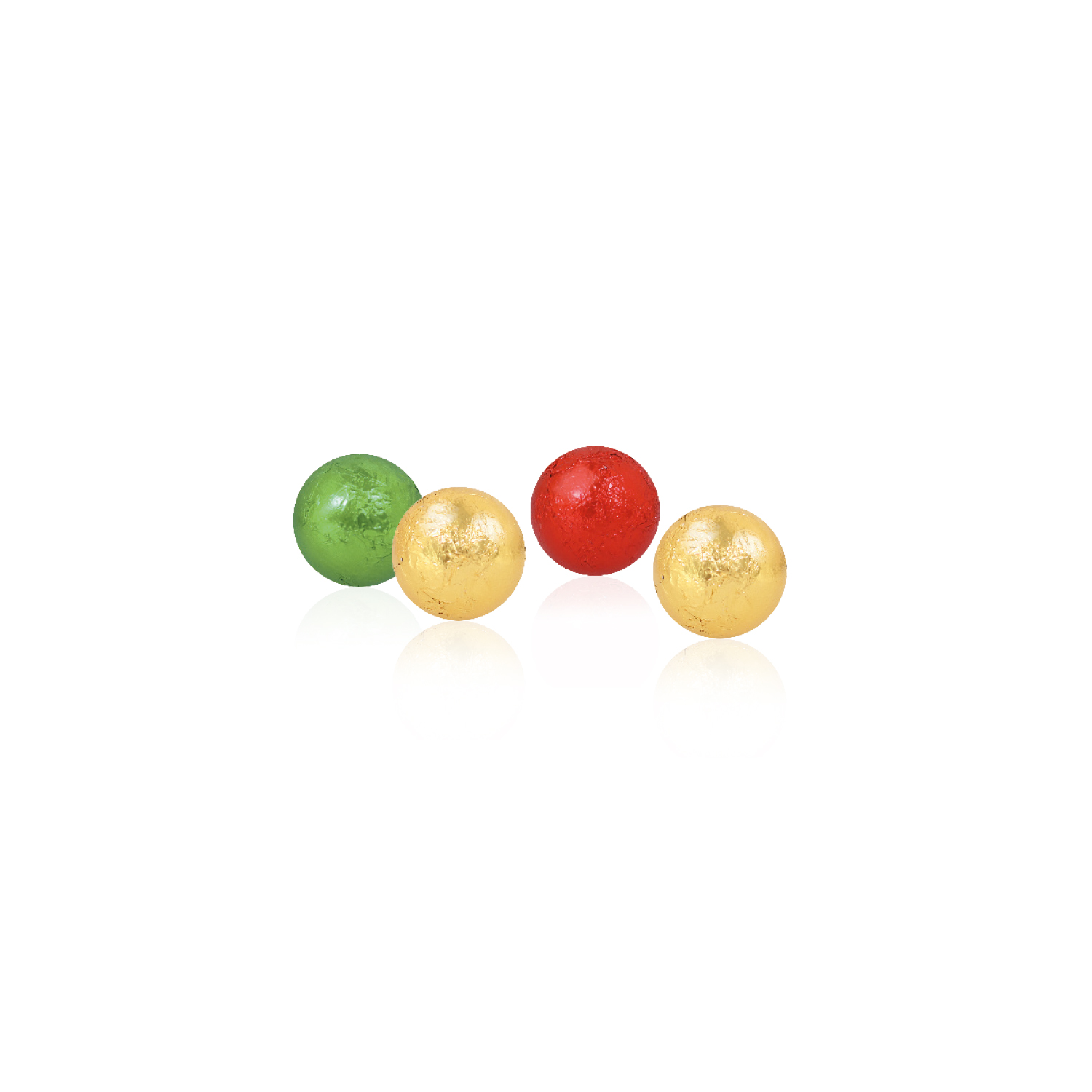 Tisch-Adventskalender mit Fairtrade® Schokolade, Inlay aus Papier