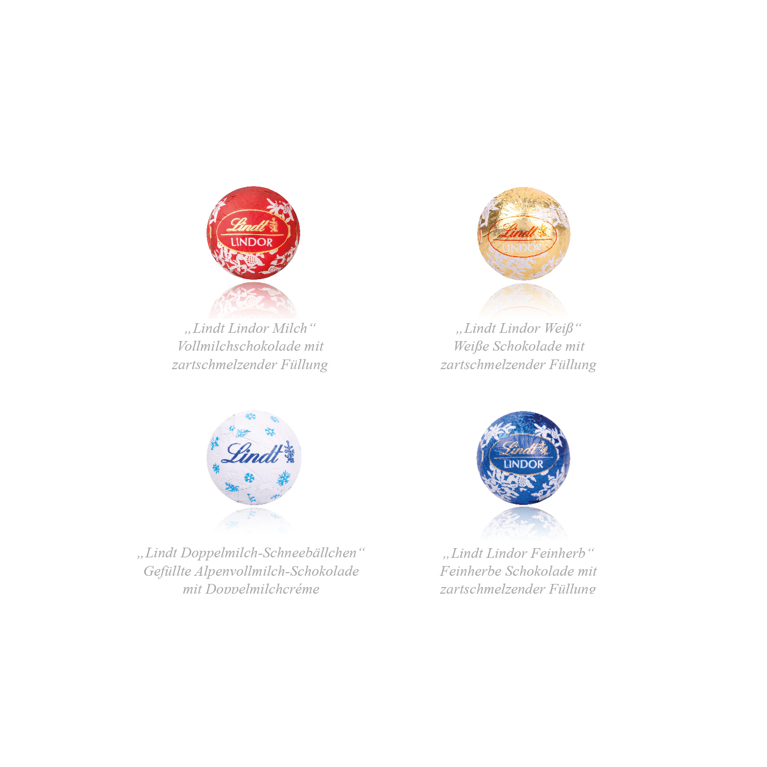 Wand-Adventskalender Lindt "Gourmet Edition"