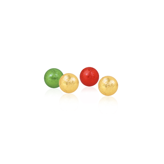Adventshaus "Edition" mit Fairtrade® Schokolade mit Papier-Inlay