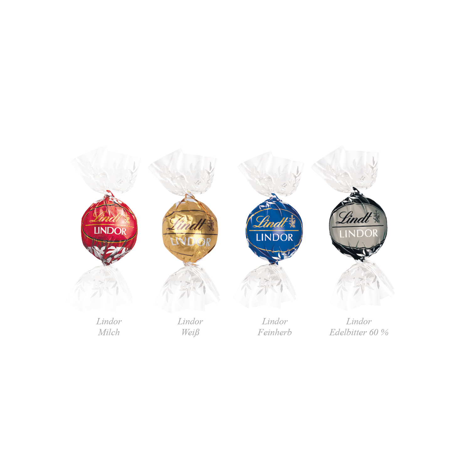 Lindt Lindor Präsent, 3er