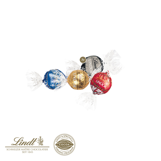 Lindt Lindor Präsent, 3er