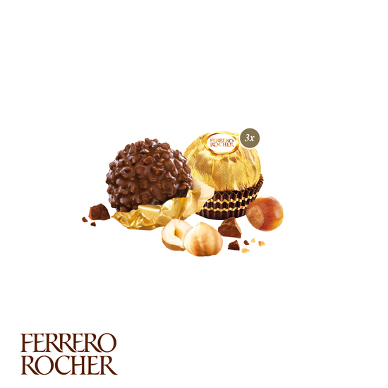 FERRERO ROCHER, 3er