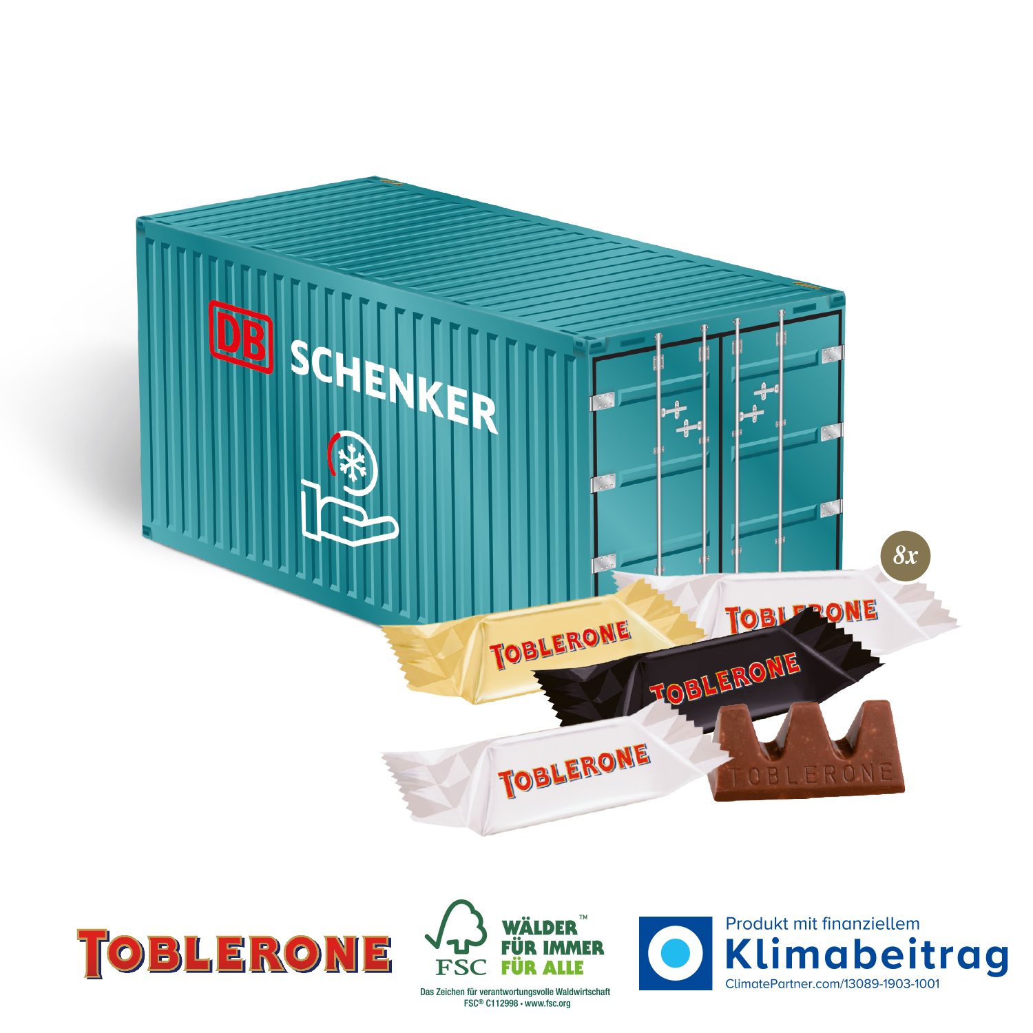 3D Präsent Container