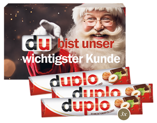 duplo Riegel, 3er