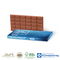 Grußkarte mit Schokoladentafel von Lindt, 100 g