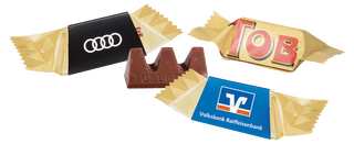 TOBLERONE Minis mit Werbebanderole