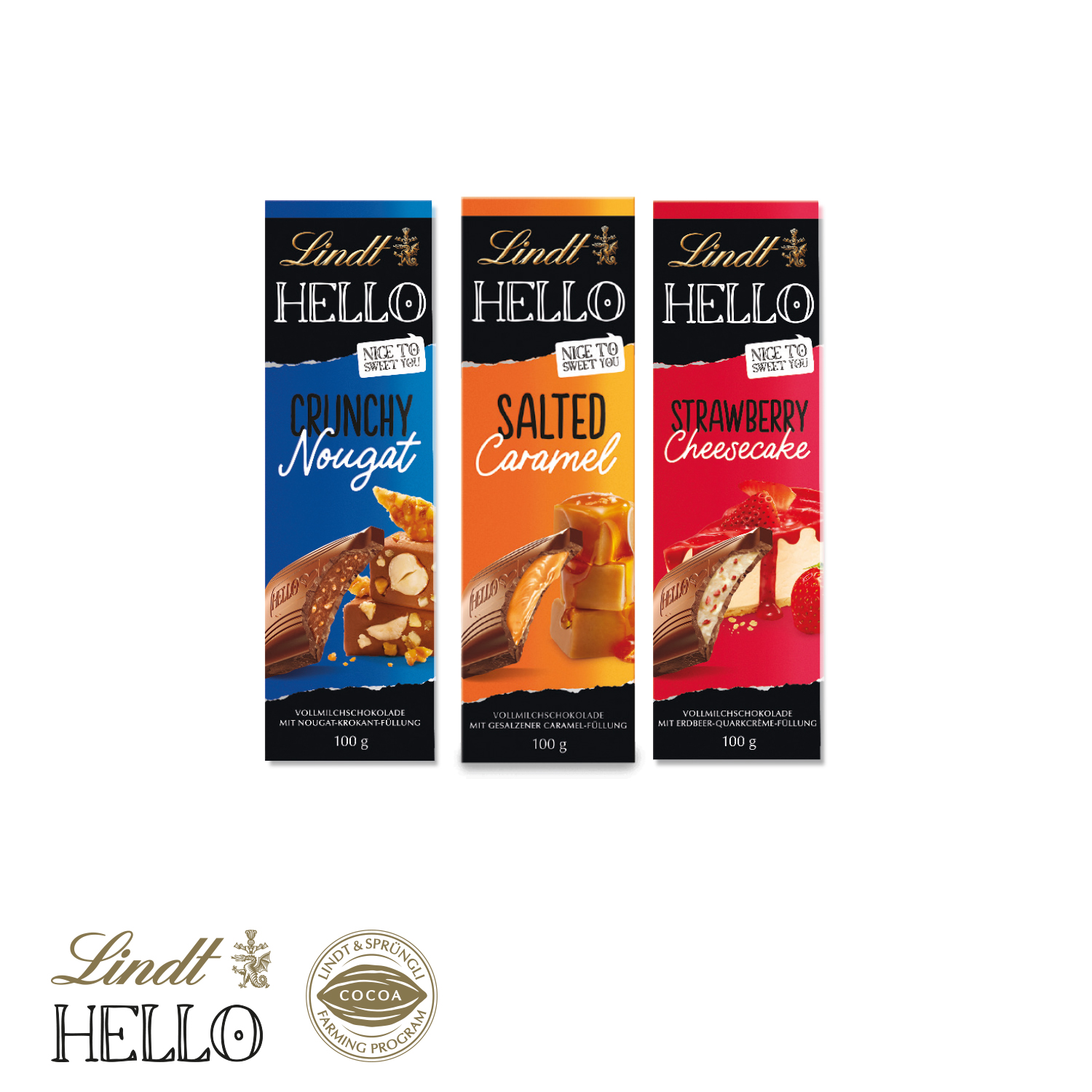 SCHOKOLADENTAFEL LINDT HELLO
