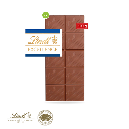 Schokoladentafel Excellence von Lindt