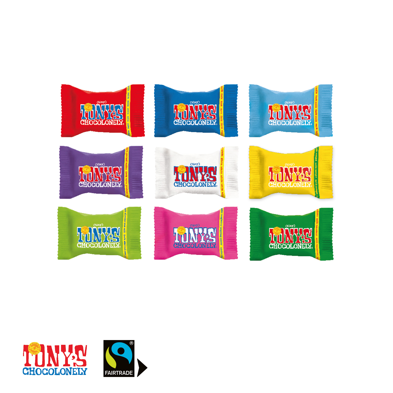 TINY TONY´S IN WERBEBANDEROLE