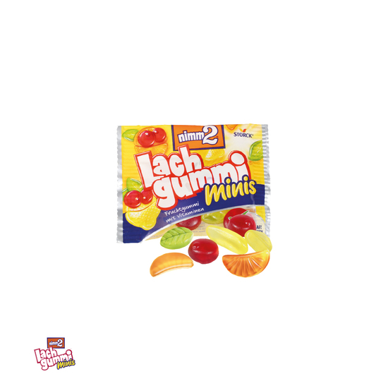 LACHGUMMI IM WERBEBRIEFCHEN