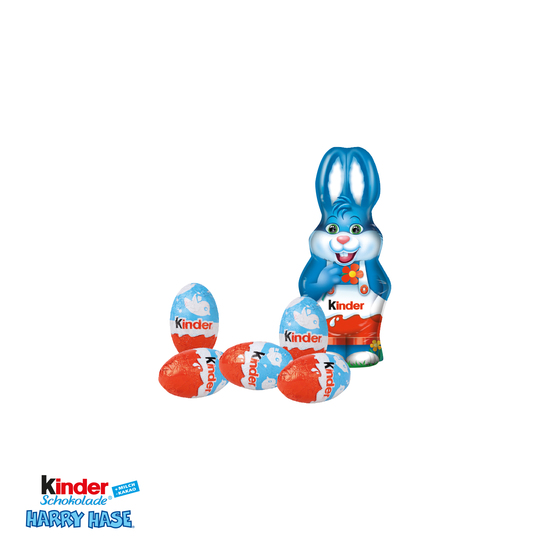 OSTERNEST MIT KINDER SCHOKOLADE